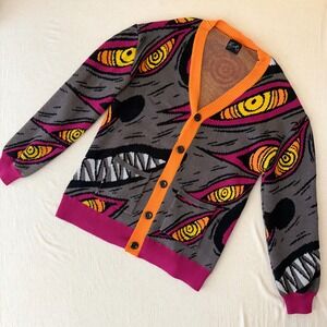 Steady Hands Fox Devil knitwear cardigan  XL / XXL
